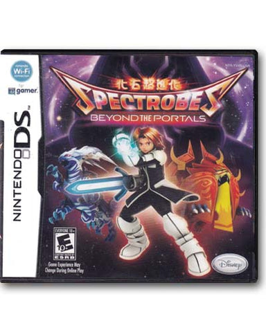 Spectrobes Beyond The Portals Nintendo DS Video Game