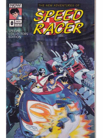 Speed Racer Issue 0 Now Comics Back Issues