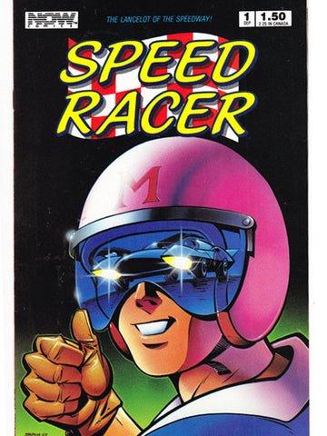 Speed Racer Issue 1 Now Comics Back Issues
