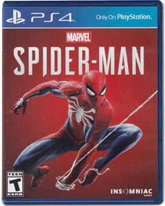 Spider-Man Playstation 4 PS4 Video Game