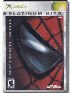 Spider Man Platinum Hits Edition XBOX Video Game Grade City