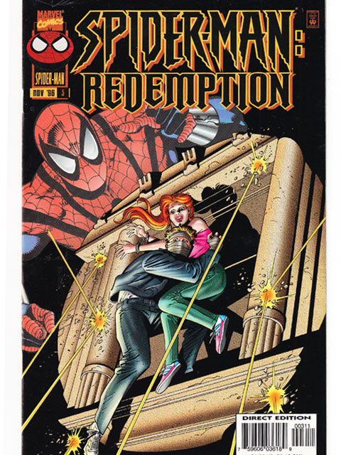 Spider-Man Redemption Issue 3 Of 4 Marvel Comics Back Issues