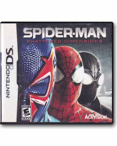 Spider-Man Shattered Dimensions Nintendo DS Video Game 047875839694