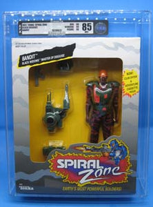 Bandit Spiral Zone Graded Carded Action Figure