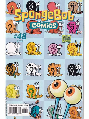 Sponge Bob Comics Issue 48 United Plankton Pictures Comics Back Issues 851077003001