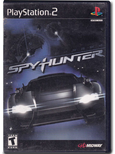 Spyhunter PlayStation 2 Video Game