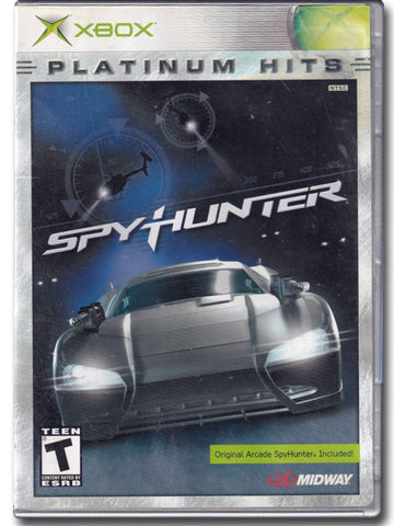 Spyhunter Platinum Hits Edition XBOX Video Game
