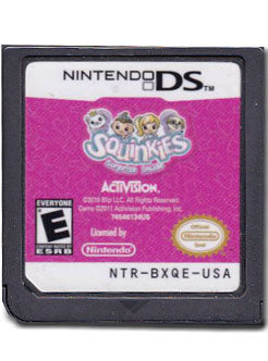 Squinkies Loose Nintendo DS Video Game