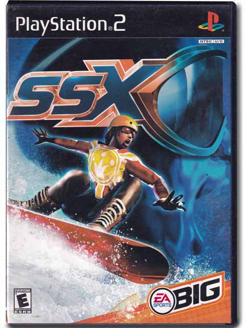 SSX PlayStation 2 PS2 Video Game 014633142105