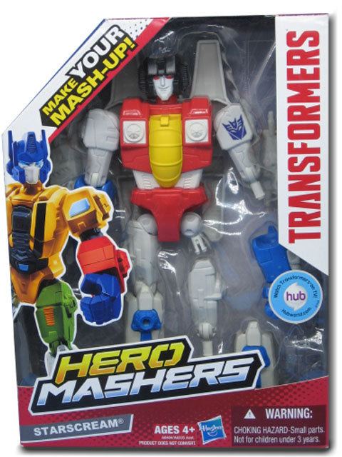 Starscream Transformers Hero Mashers Carded Action Figure