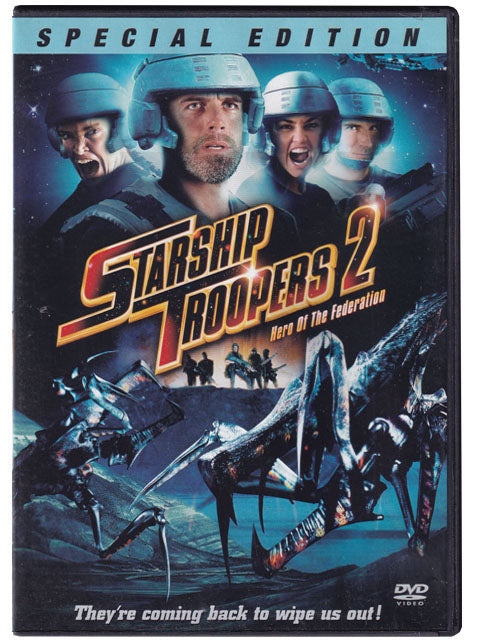 Star Ship Troopers 2 DVD Movie