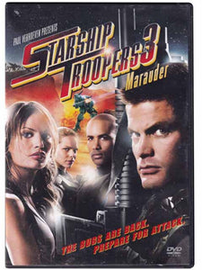 Starship Troopers 3 Marauder DVD Movie 043396243767