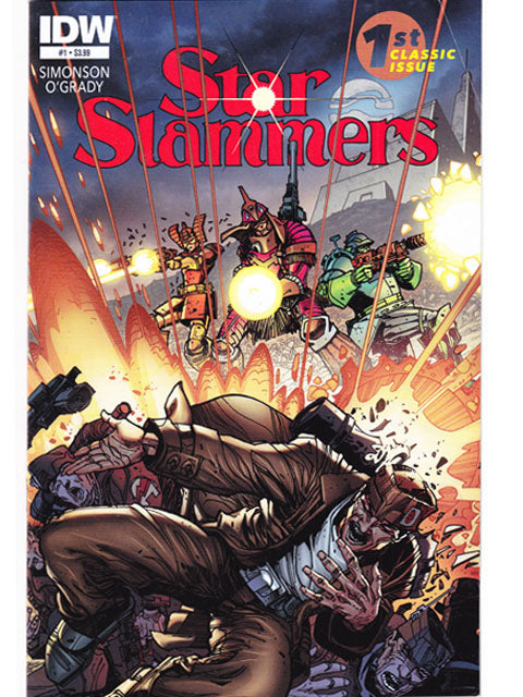 Star Slammers Issue 1 IDW Comics Back Issues