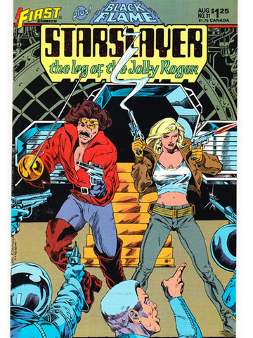 Starslayer Issue 31 First Comics Back Issues