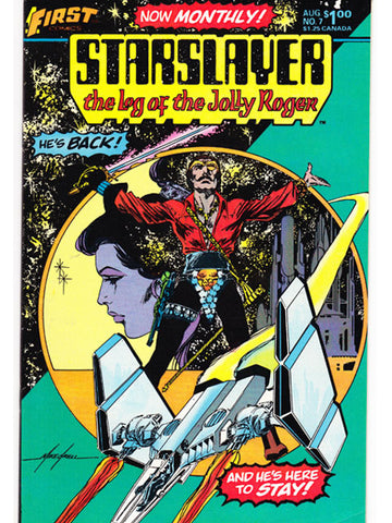 Starslayer Issue 7 First Comics Back Issues