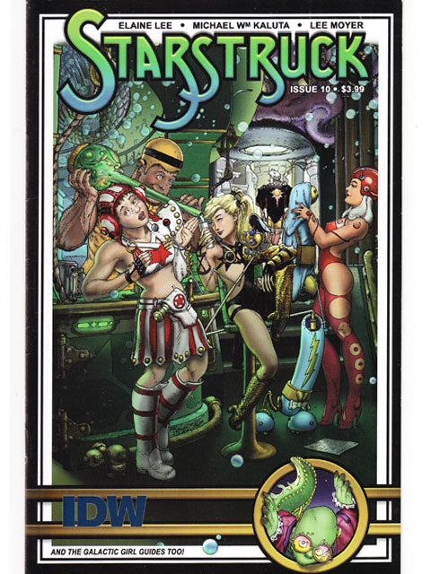 StarStruck Issue 10 IDW Comics Back Issues