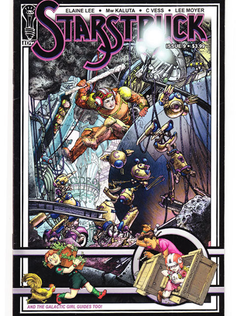 Star Struck Issue 9 IDW Comics Back Issues