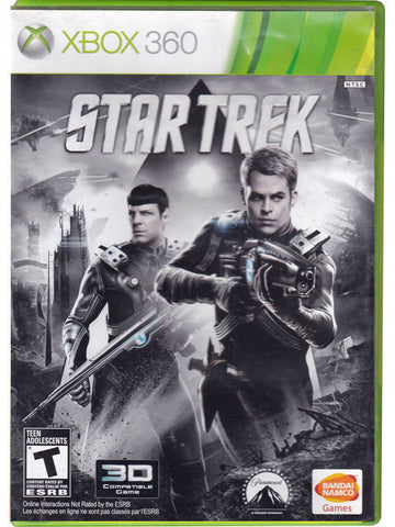 Star Trek Xbox 360 Video Game 722674210737