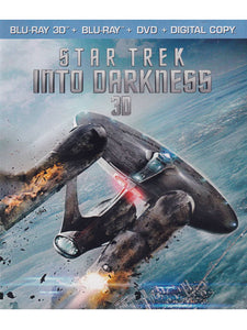 Star Trek Into Darkness 3-D Blue-Ray Movie