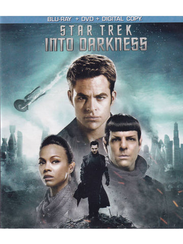 Star Trek Into Darkness Blue-Ray Movie