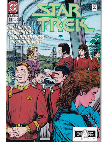 Star Trek Issue 25 DC Comics Back Issues