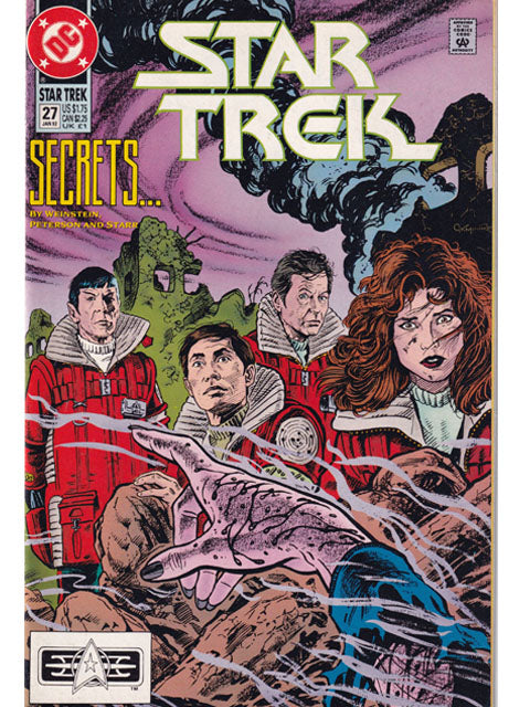 Star Trek Issue 27 DC Comics Back Issues
