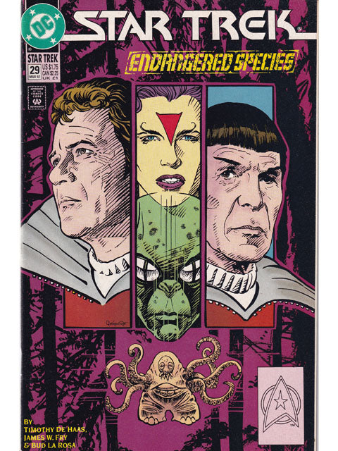 Star Trek Issue 29 DC Comics Back Issues