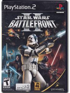 Star Wars Battlefront 2 PlayStation 2 PS2 Video Game