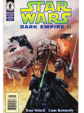 Star Wars Dark Empire 2 Issue 1A Dark Horse Comics Back Issues