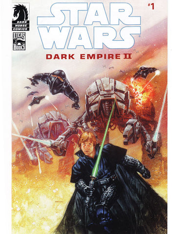 Star Wars Dark Empire 2 Issue 1 Dark Horse Comics Back Issues