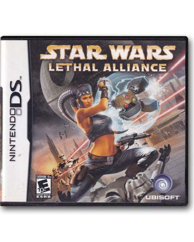 Star Wars Lethal Alliance Nintendo DS Video Game 008888163350