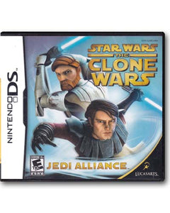 Star Wars The Clone Wars Jedi Alliance Nintendo DS Video Game