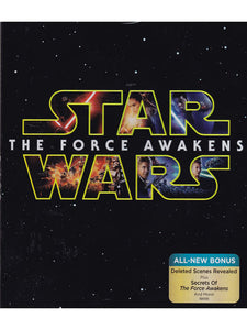 Star Wars The Force Awakens Blue Ray Movie