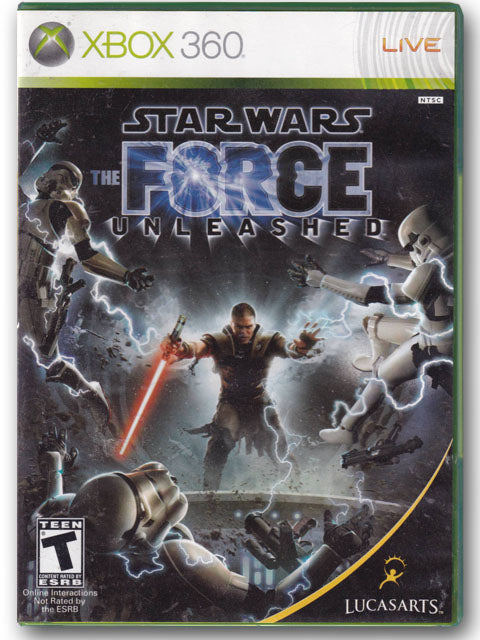 Star Wars The Force Unleashed Xbox 360 Video Game