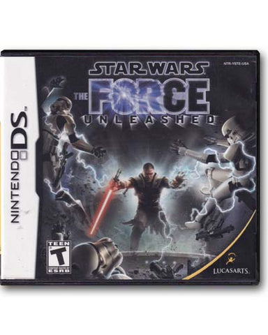 Star Wars The Force Unleashed Nintendo DS Video Game