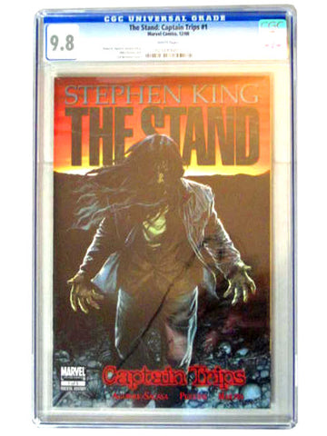 Stephen King The Stand Issue 1 Graded Comic Book