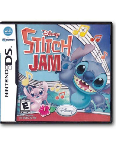 Stitch Jam Disney Nintendo DS Video Game