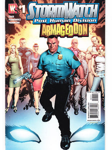 StormWatch Post Human Division Armageddon Issue 1 Wildstorm Comics Back Issues