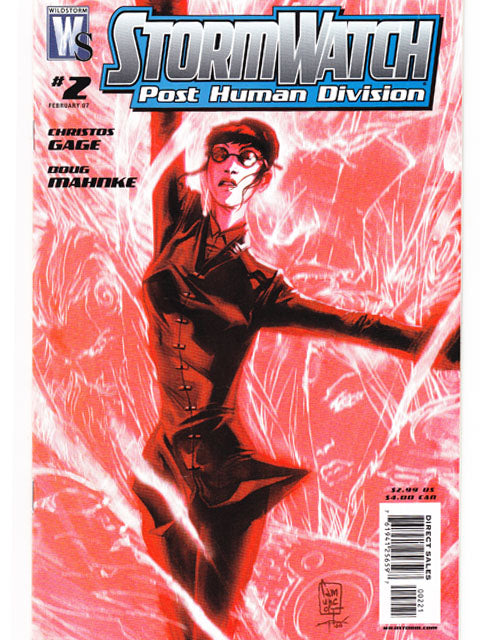 StormWatch Post Human Division Issue 2 Wildstorm Comics Back Issues