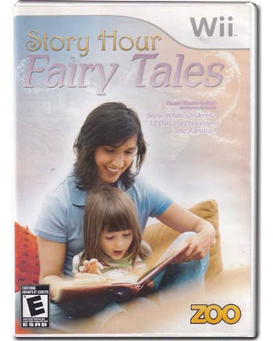 Story Hour Fairy Tales Nintendo Wii Video Game 802068102043