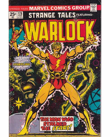 Strange Tales Issue 178 Vol 1 Marvel Comics