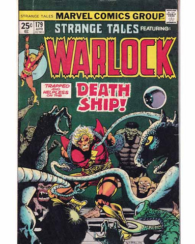 Strange Tales Issue 179 Vol 1 Marvel Comics