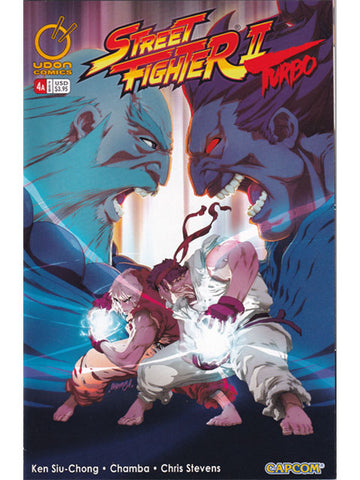 Street Fighter 2 Turbo Issue 4A Udon Comics Back Issues