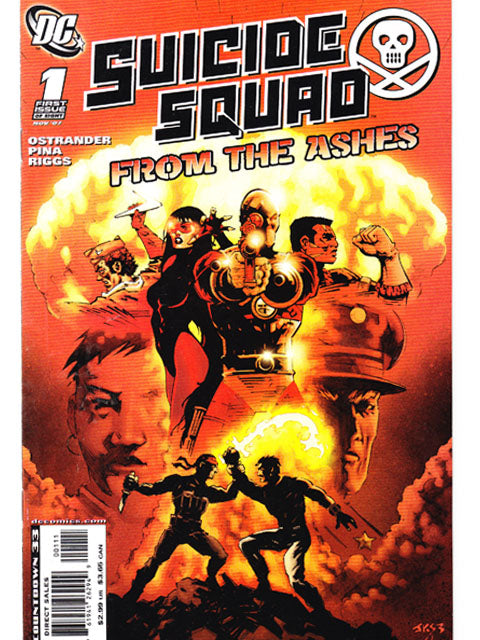 Suicide Squad Raise The Flag Issue 1 Of 8 DC Comics Back Issues