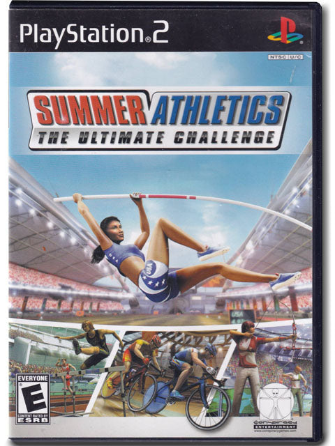 Summer Athletics The Ultimate Challenge PlayStation 2 PS2 Video Game