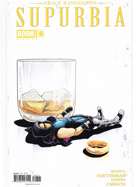 Supurbia Issue 8 Boom Studio Comics Back Issues