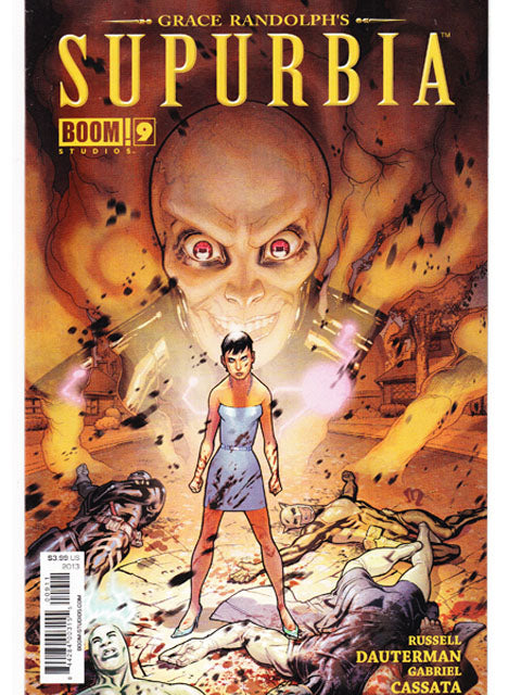 Supurbia Issue 9 Boom Studio Comics Back Issues