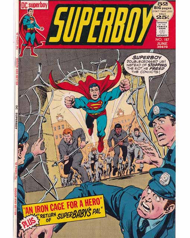 Superboy Issue 187 DC Comics Back Issues