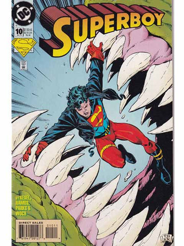 Superboy Issue 10 DC Comics Back Issues 761941201276