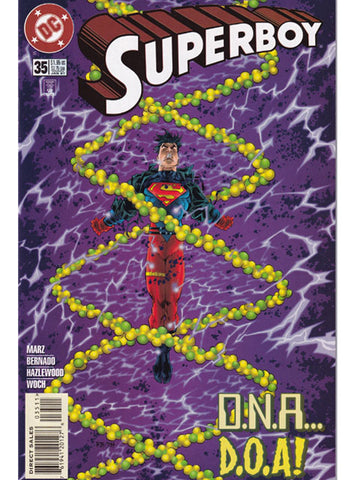 Superboy Issue 35 DC Comics Back Issues